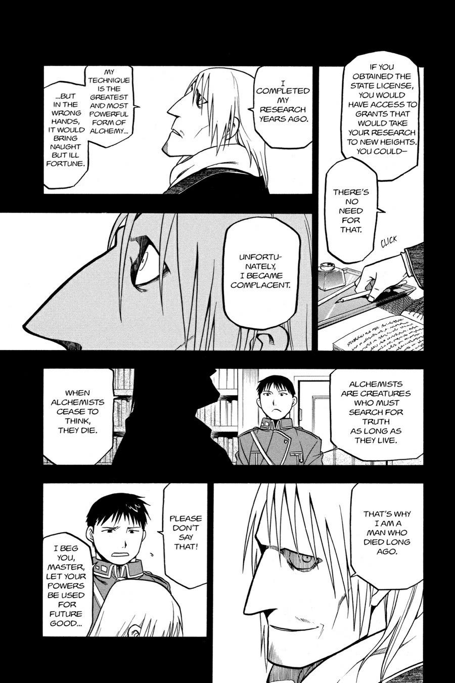 Read Fullmetal Alchemist EN Manga Online
