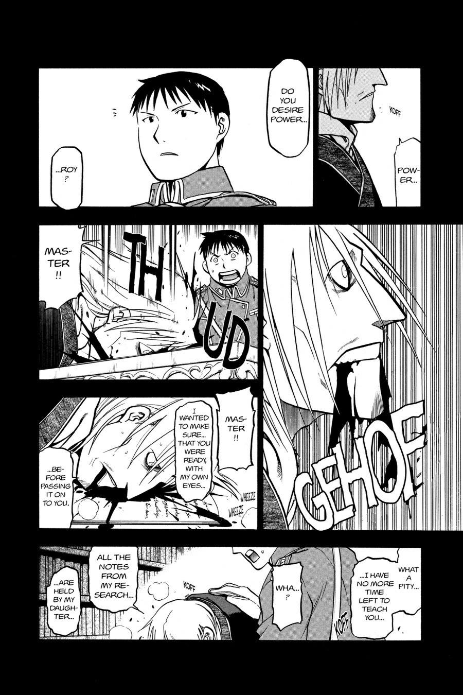 Read Fullmetal Alchemist EN Manga Online