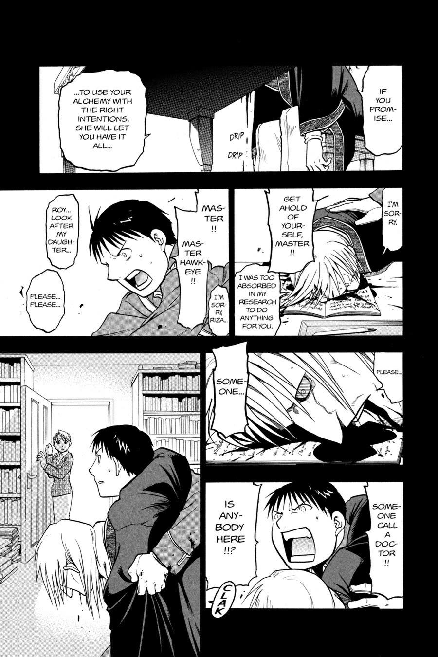 Read Fullmetal Alchemist EN Manga Online