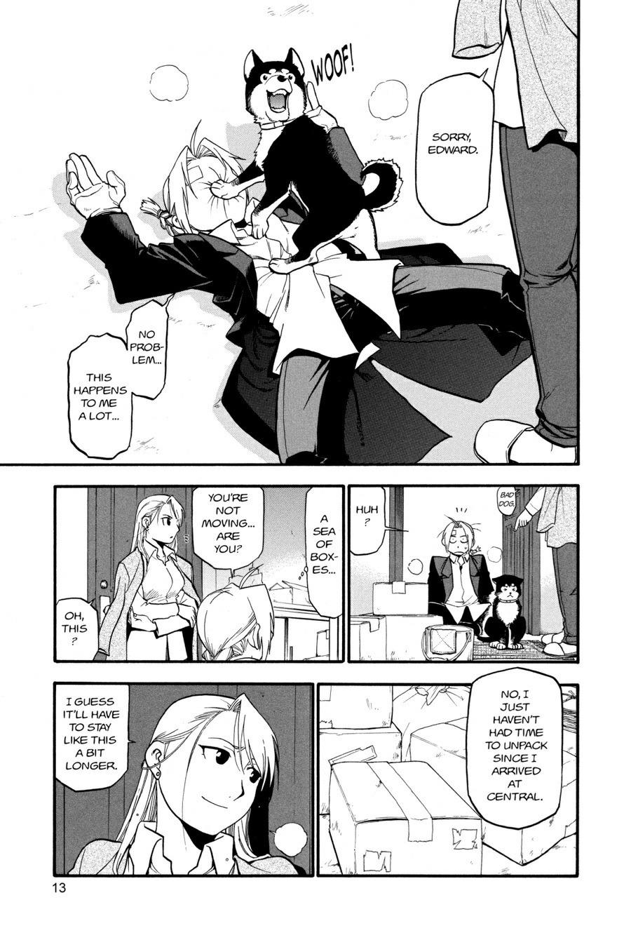 Read Fullmetal Alchemist EN Manga Online