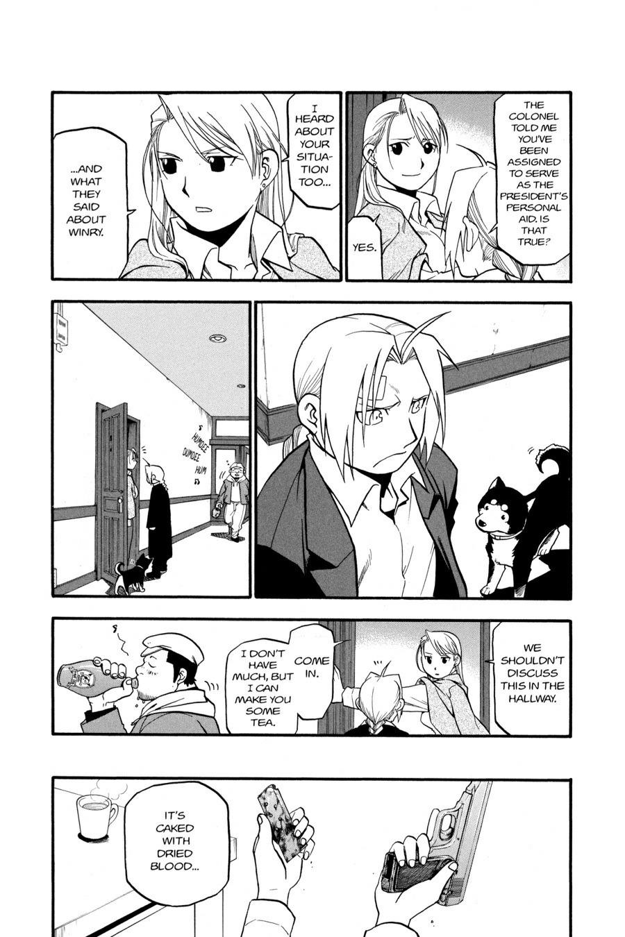 Read Fullmetal Alchemist EN Manga Online
