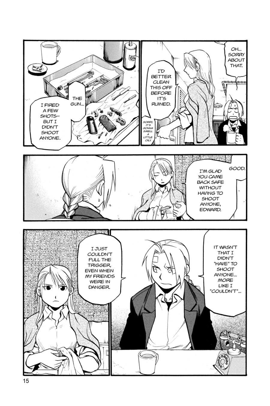 Read Fullmetal Alchemist EN Manga Online