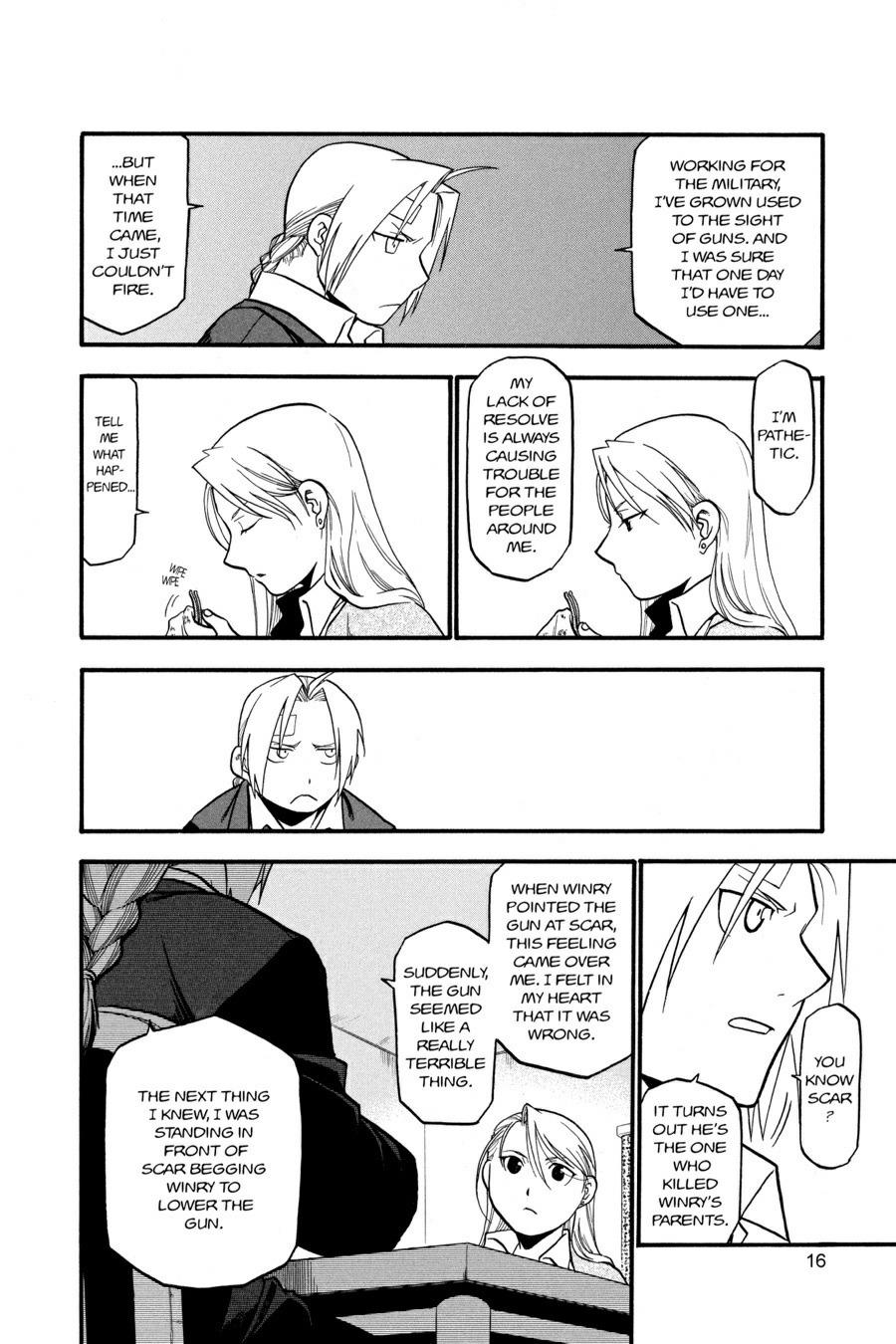 Read Fullmetal Alchemist EN Manga Online