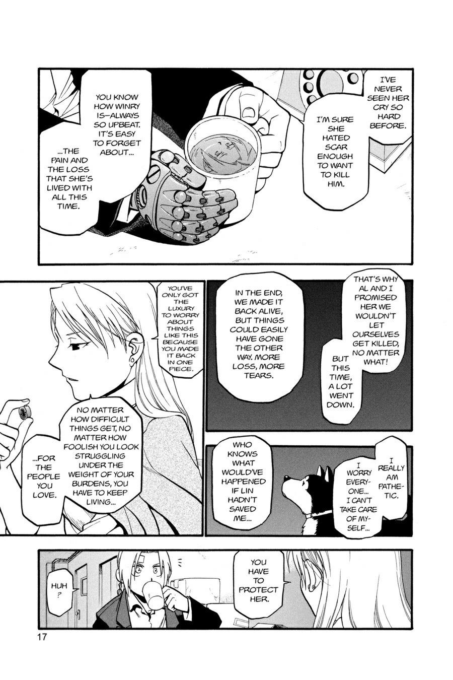 Read Fullmetal Alchemist EN Manga Online