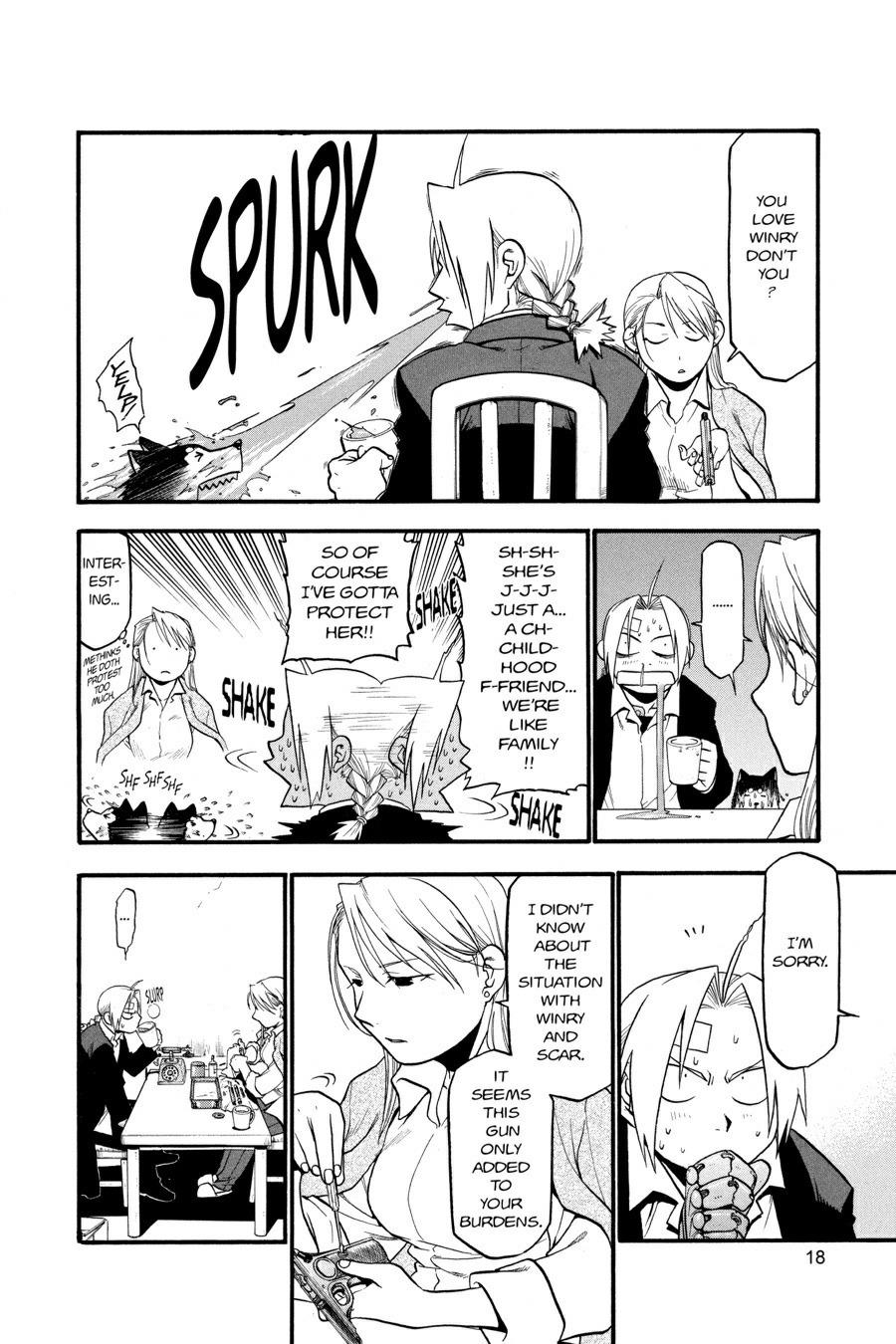 Read Fullmetal Alchemist EN Manga Online
