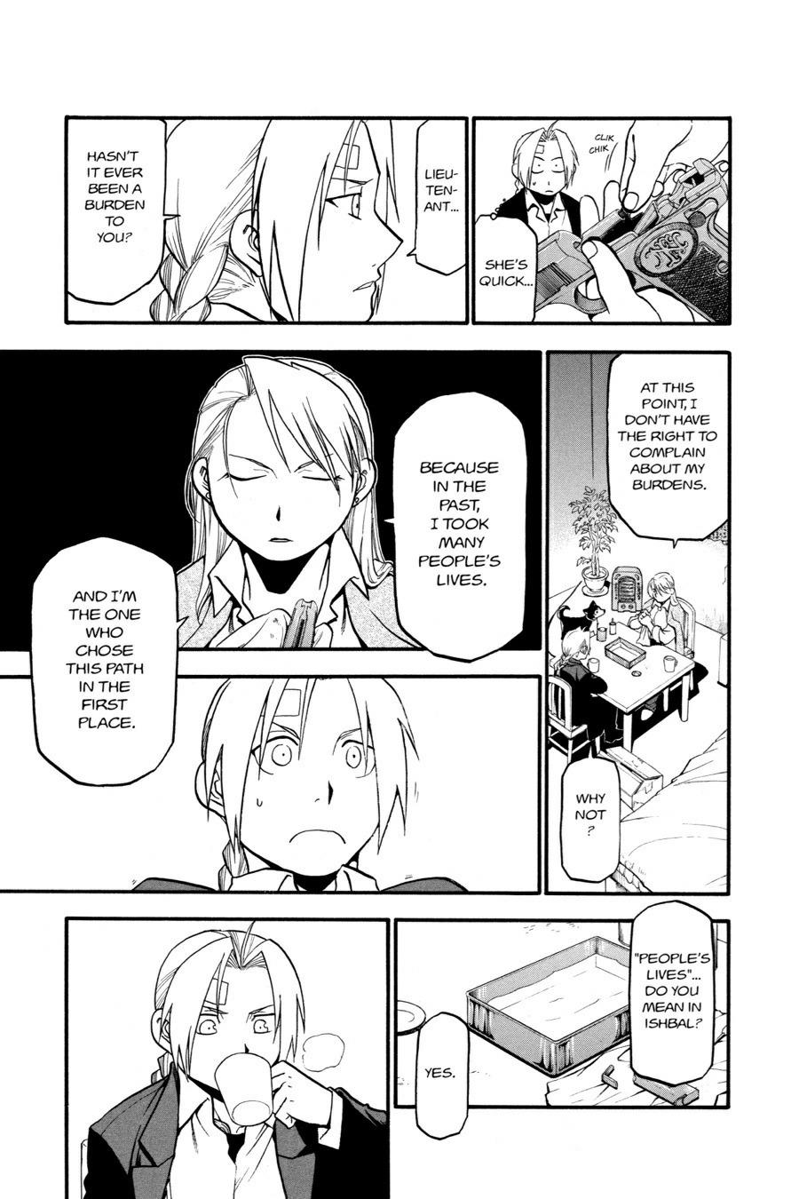 Read Fullmetal Alchemist EN Manga Online