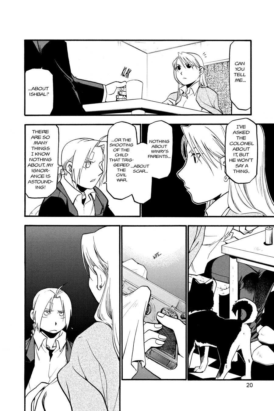 Read Fullmetal Alchemist EN Manga Online