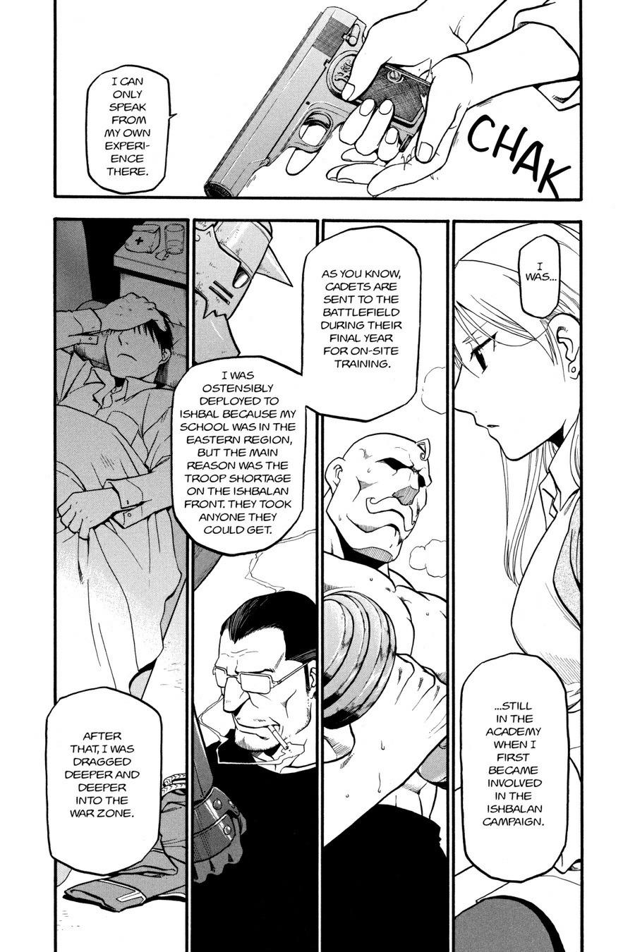 Read Fullmetal Alchemist EN Manga Online