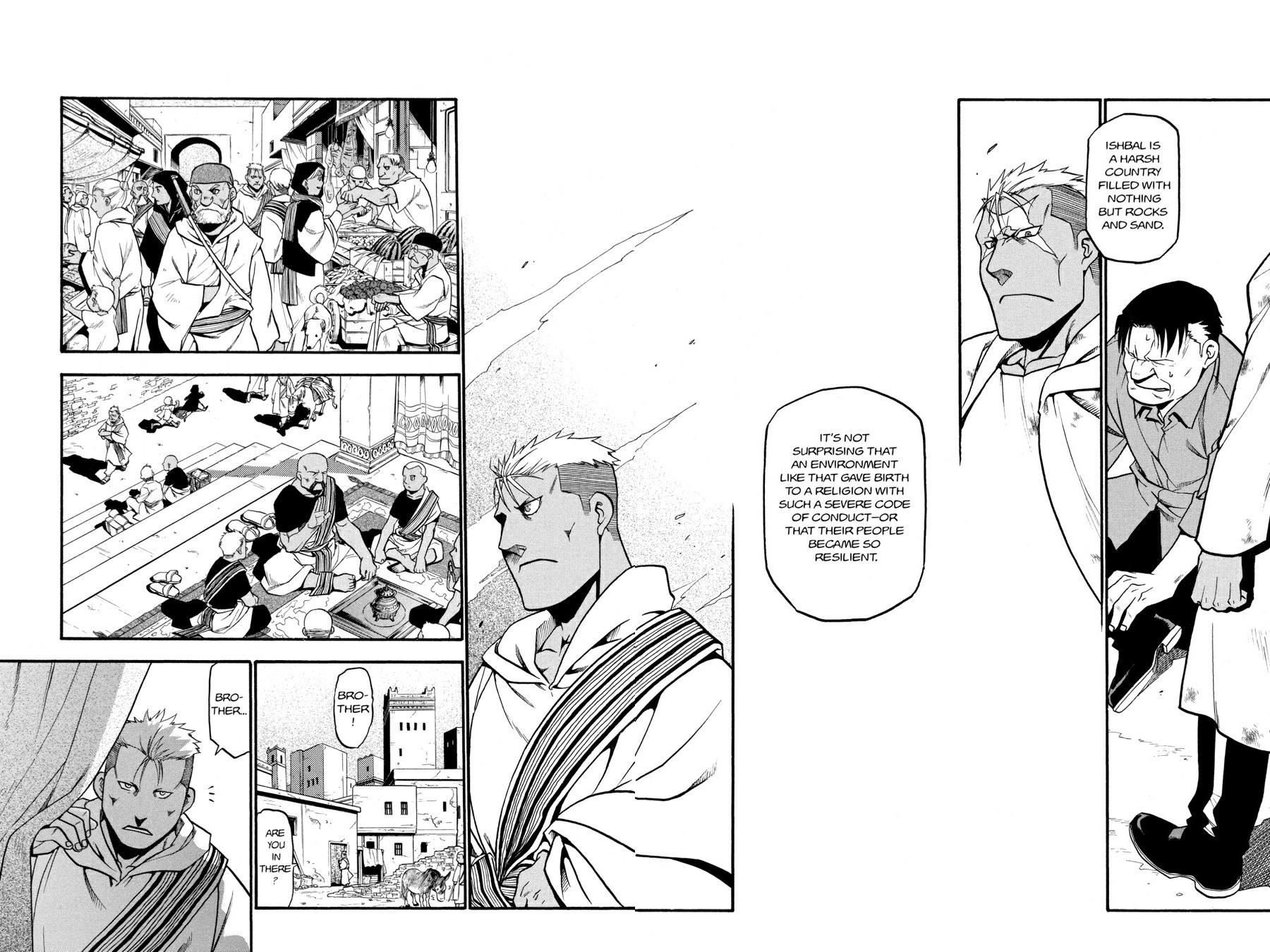 Read Fullmetal Alchemist EN Manga Online