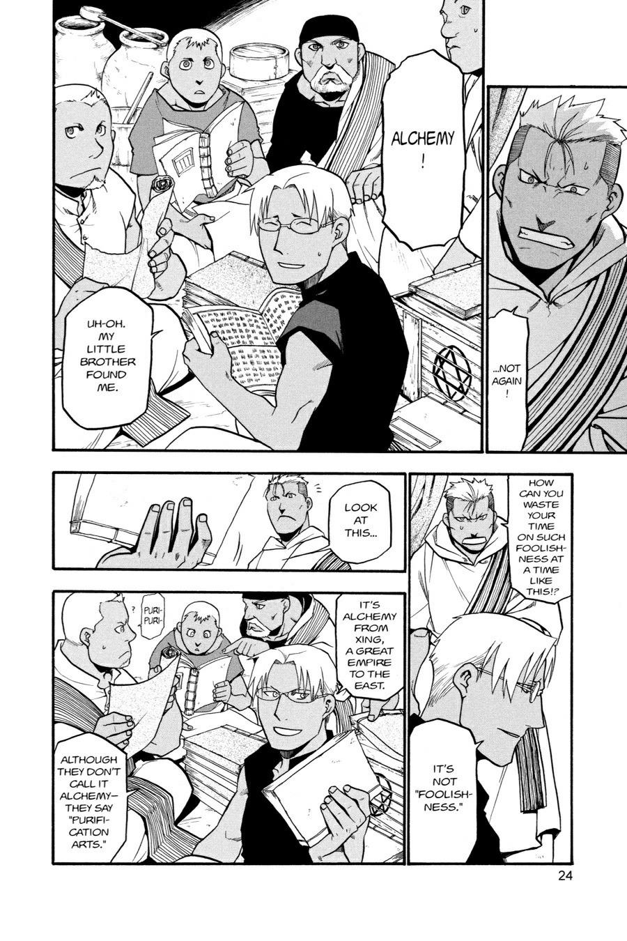 Read Fullmetal Alchemist EN Manga Online