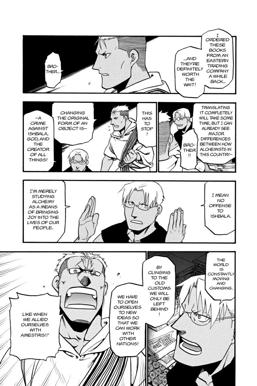 Read Fullmetal Alchemist EN Manga Online