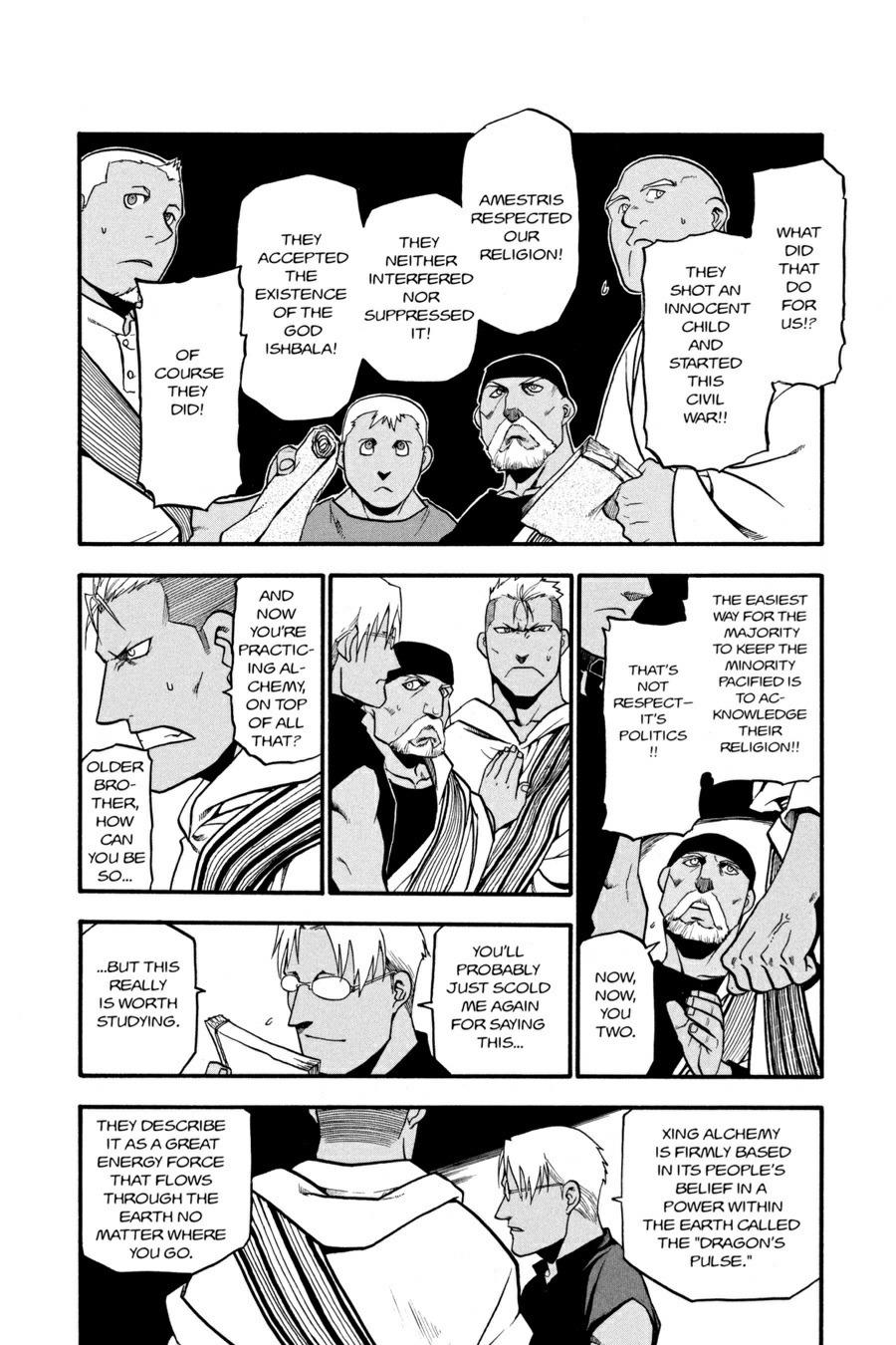 Read Fullmetal Alchemist EN Manga Online