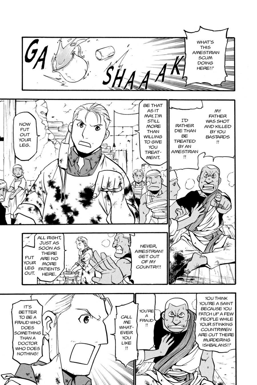 Read Fullmetal Alchemist EN Manga Online