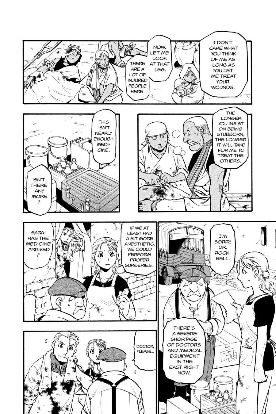 Read Fullmetal Alchemist EN Manga Online