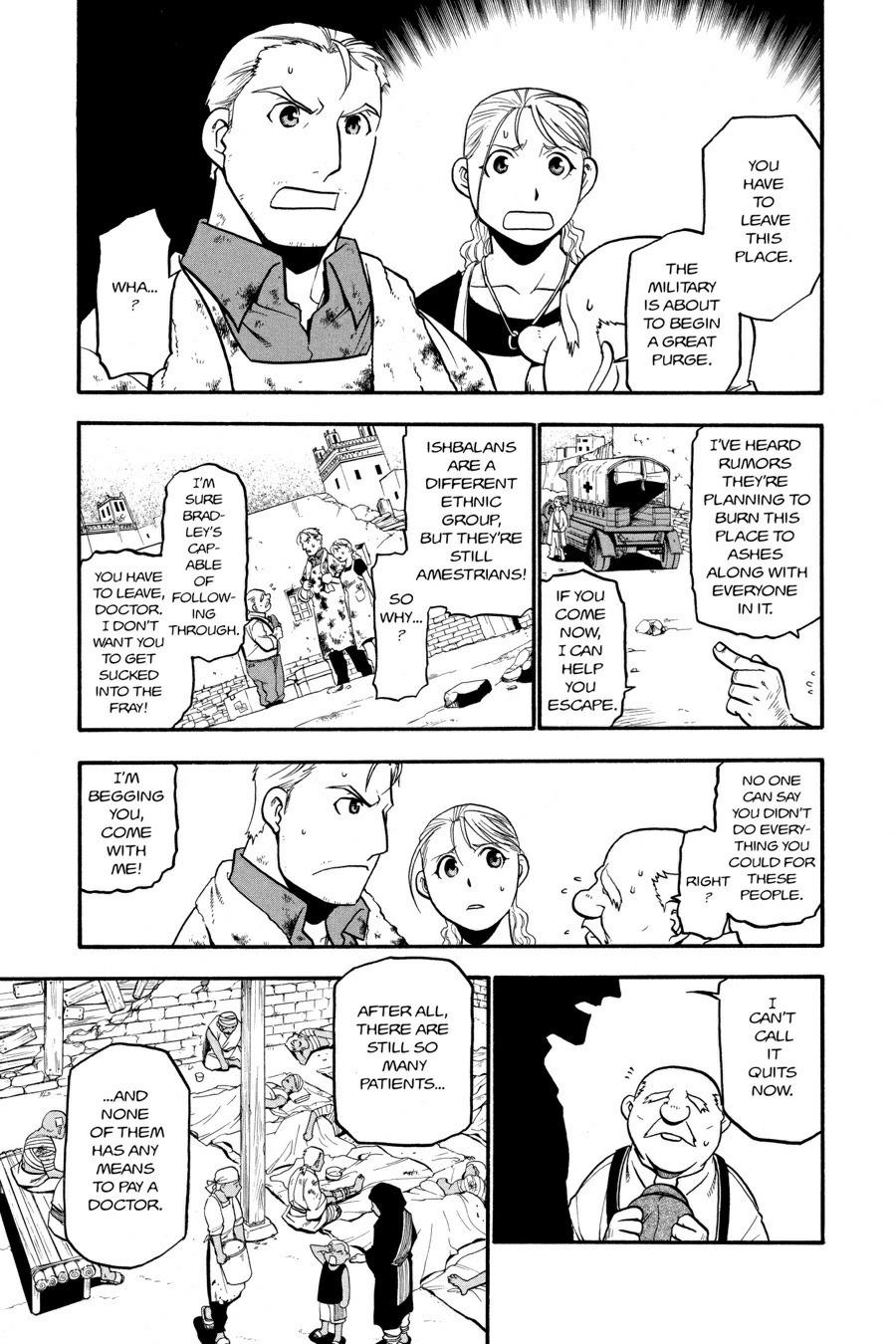 Read Fullmetal Alchemist EN Manga Online