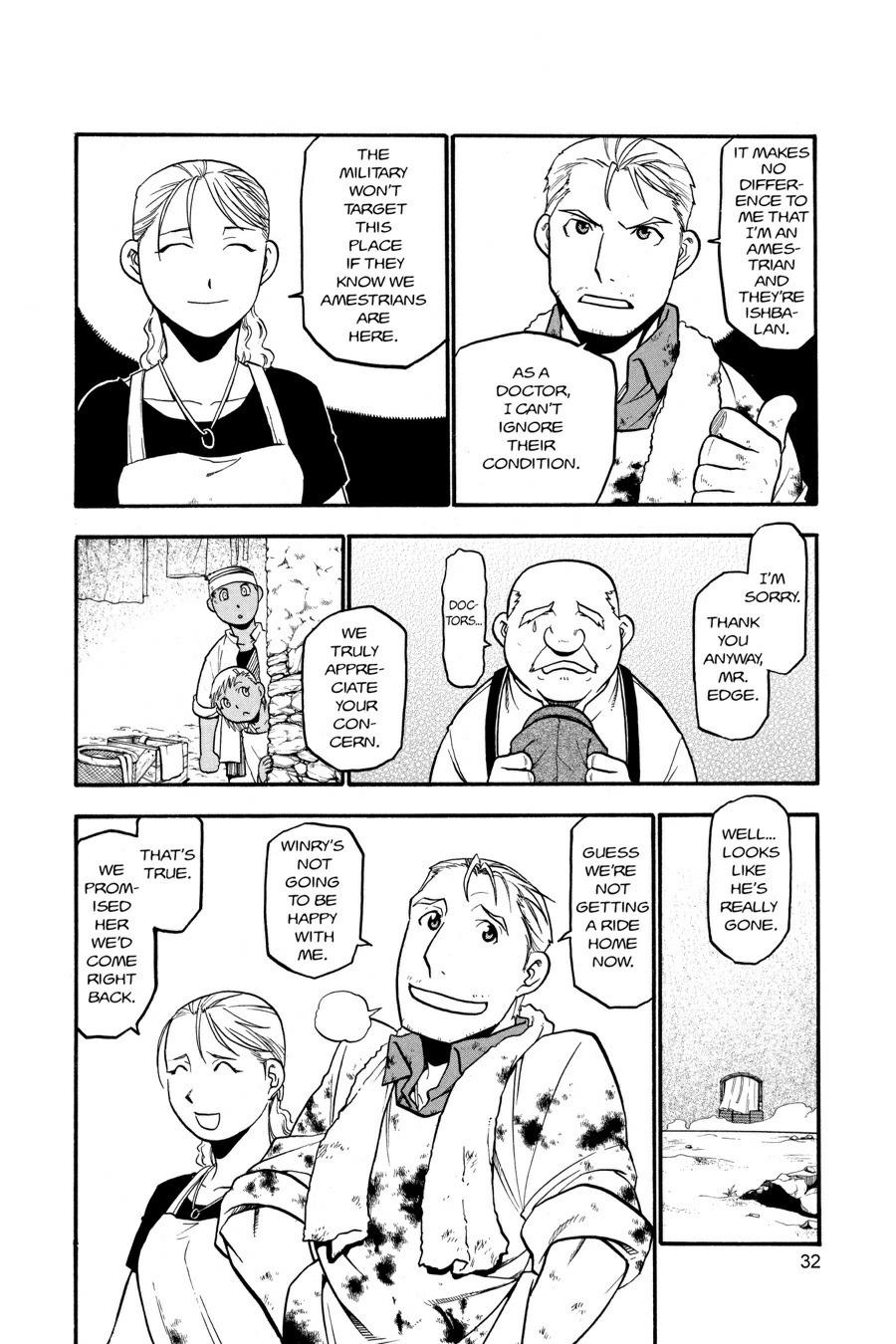 Read Fullmetal Alchemist EN Manga Online