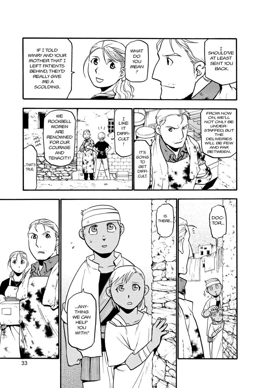 Read Fullmetal Alchemist EN Manga Online
