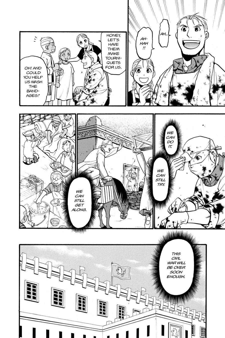 Read Fullmetal Alchemist EN Manga Online
