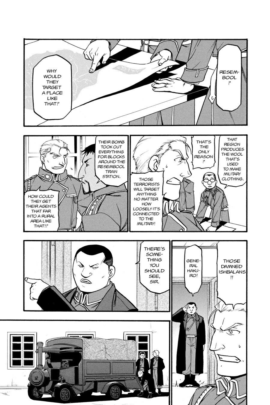 Read Fullmetal Alchemist EN Manga Online