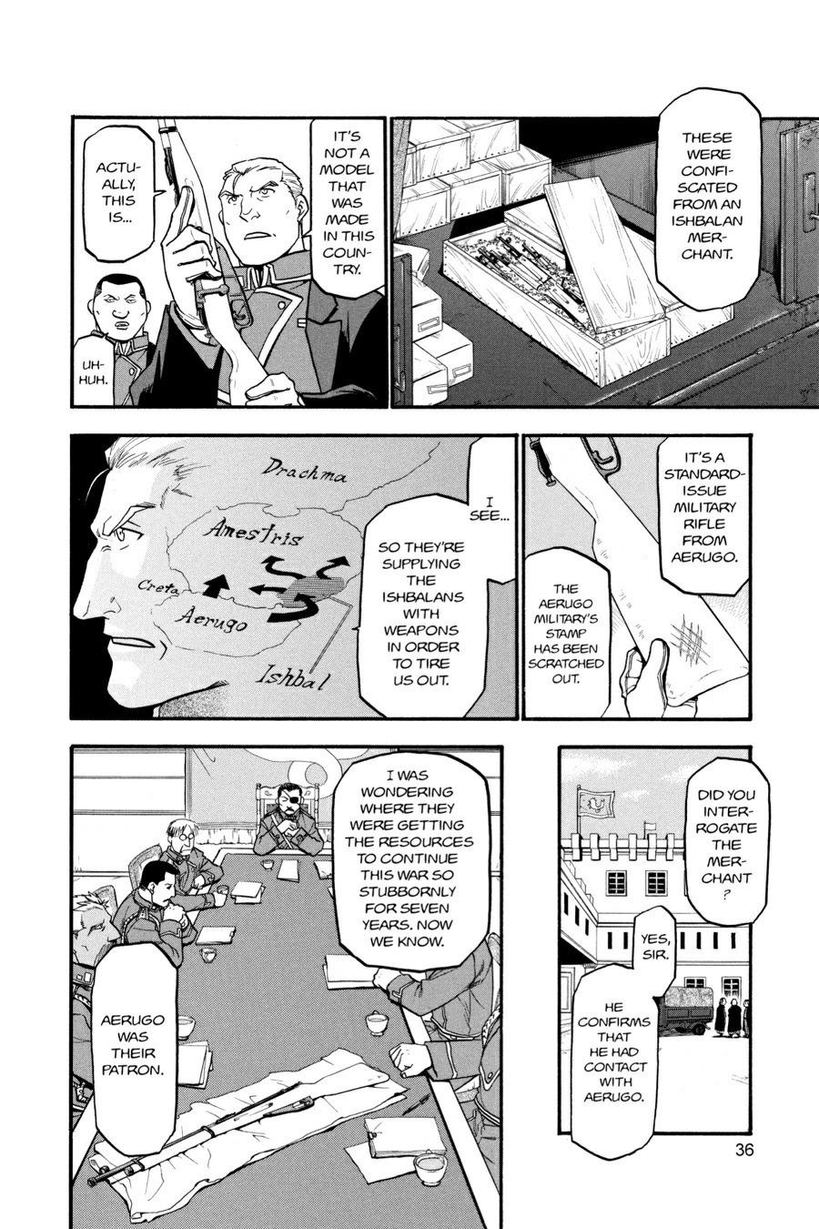 Read Fullmetal Alchemist EN Manga Online