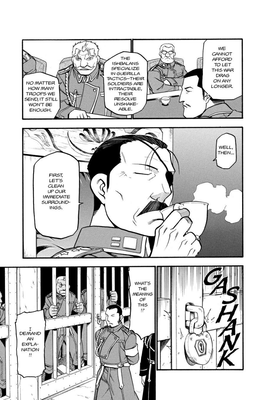 Read Fullmetal Alchemist EN Manga Online