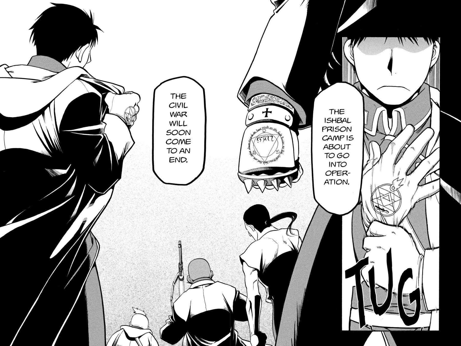 Read Fullmetal Alchemist EN Manga Online