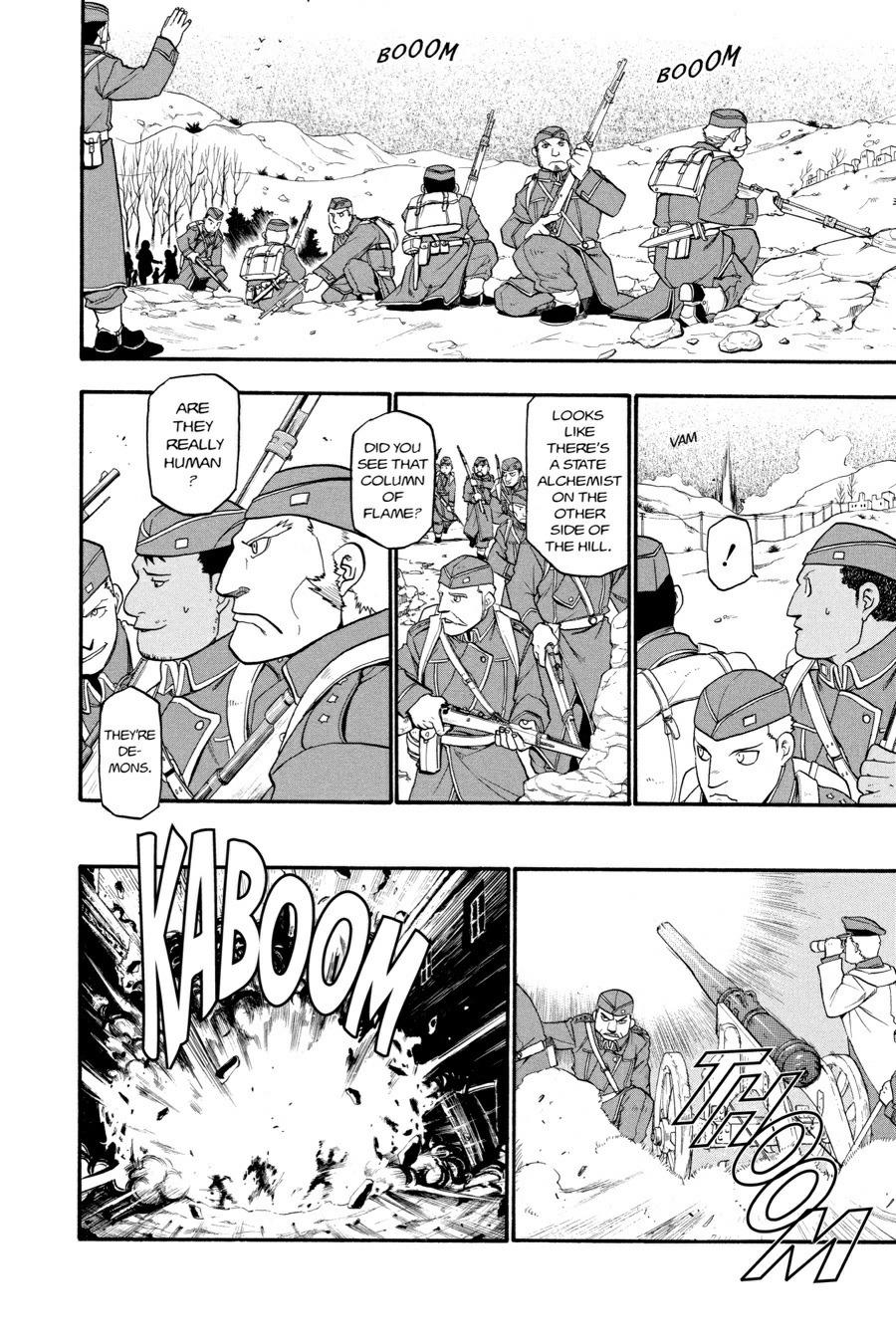 Read Fullmetal Alchemist EN Manga Online