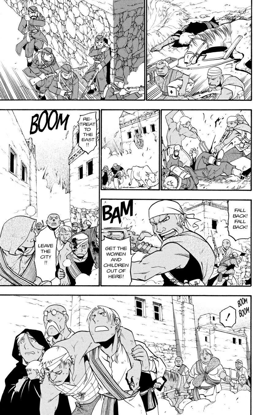 Read Fullmetal Alchemist EN Manga Online