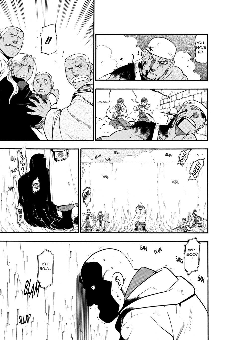 Read Fullmetal Alchemist EN Manga Online