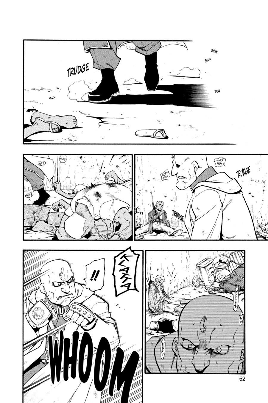 Read Fullmetal Alchemist EN Manga Online