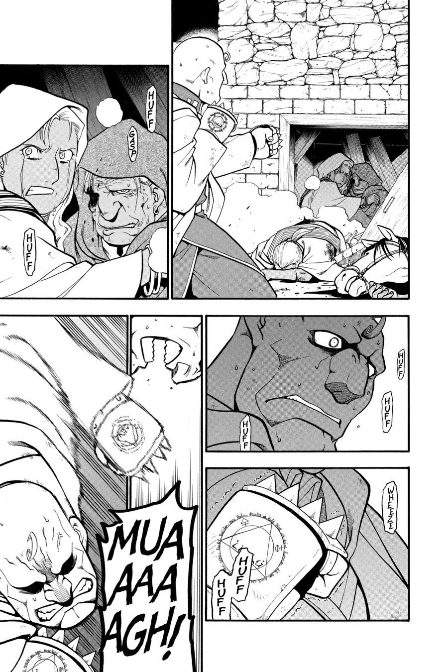 Read Fullmetal Alchemist EN Manga Online