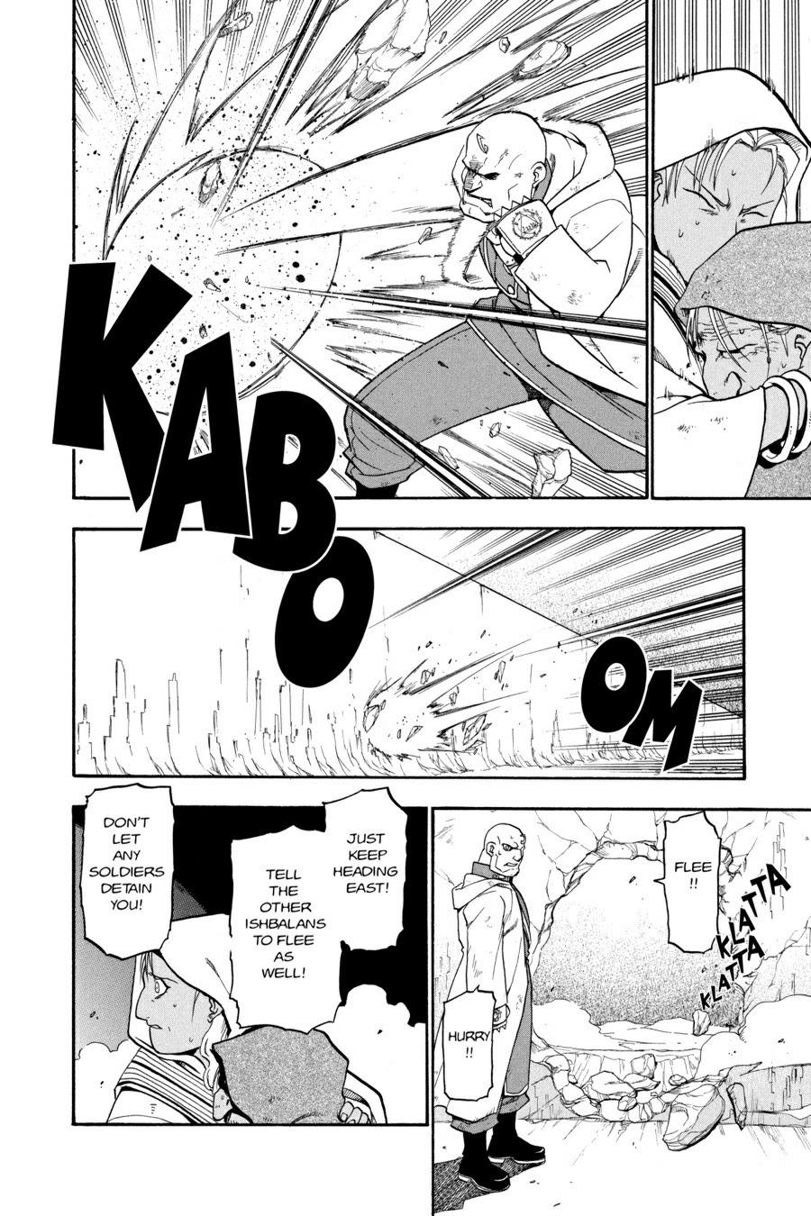 Read Fullmetal Alchemist EN Manga Online