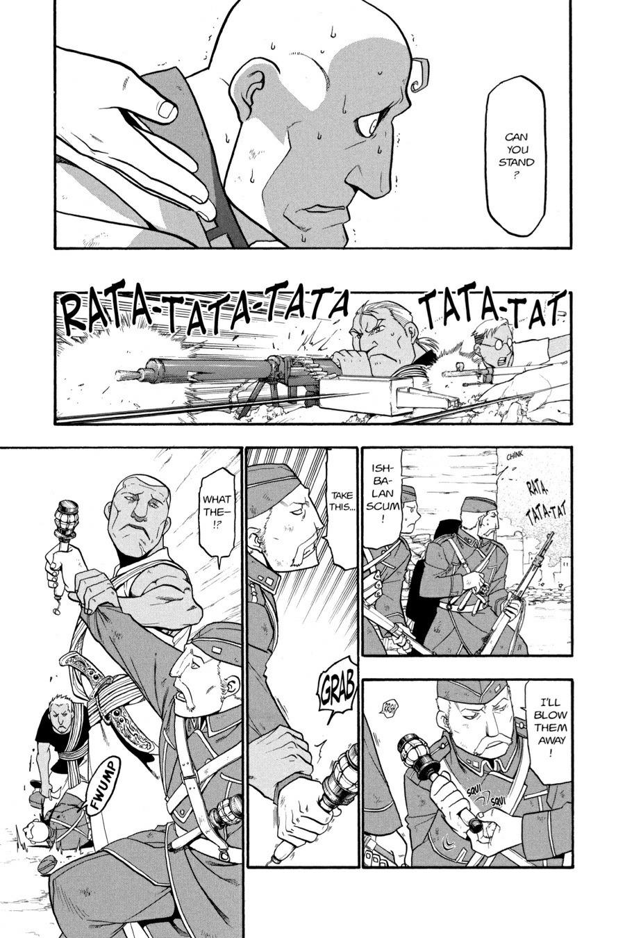 Read Fullmetal Alchemist EN Manga Online
