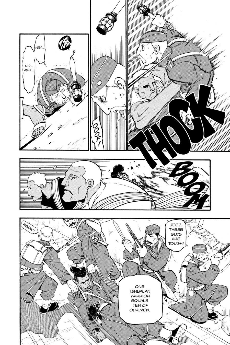 Read Fullmetal Alchemist EN Manga Online