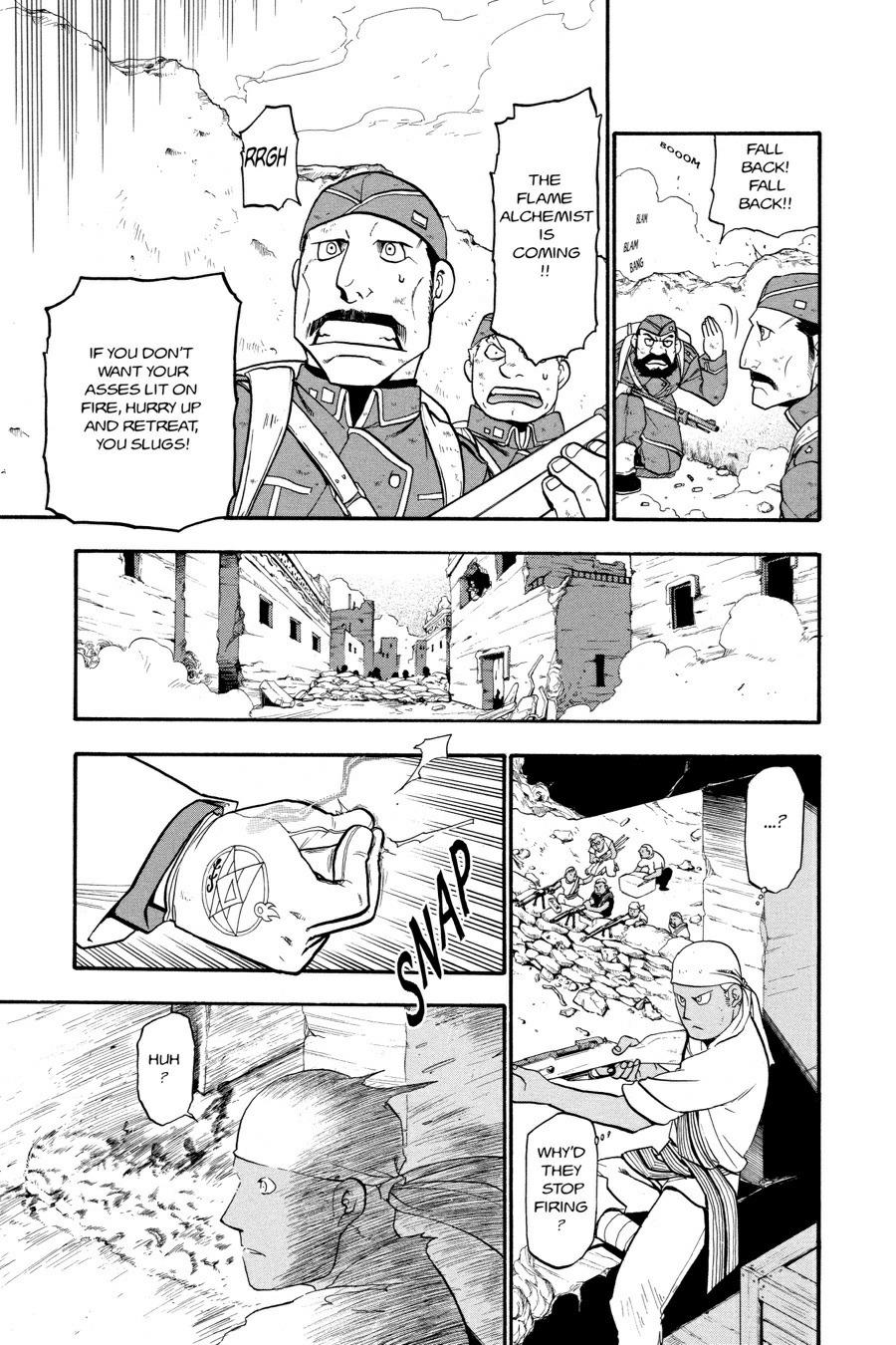 Read Fullmetal Alchemist EN Manga Online