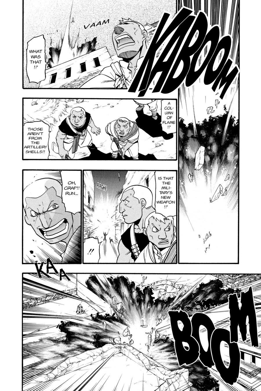 Read Fullmetal Alchemist EN Manga Online