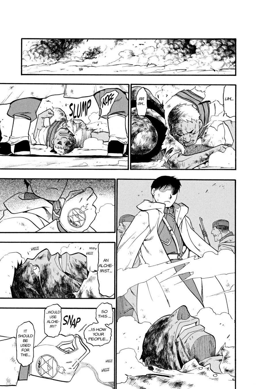 Read Fullmetal Alchemist EN Manga Online