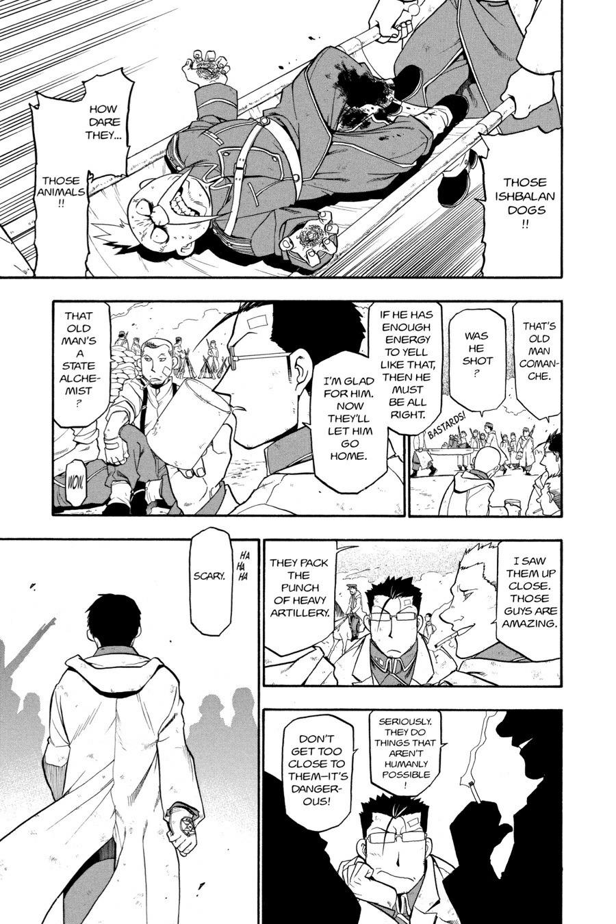 Read Fullmetal Alchemist EN Manga Online