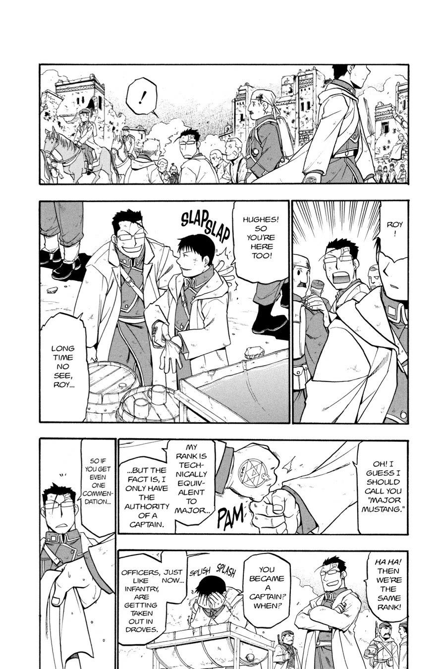 Read Fullmetal Alchemist EN Manga Online