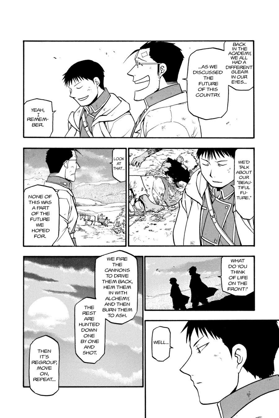 Read Fullmetal Alchemist EN Manga Online