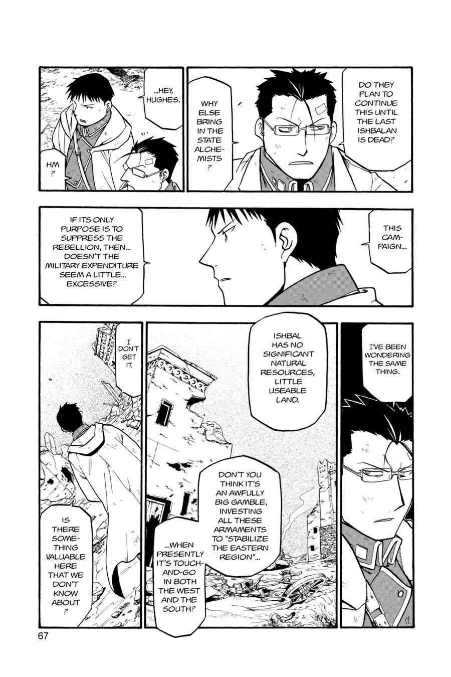 Read Fullmetal Alchemist EN Manga Online