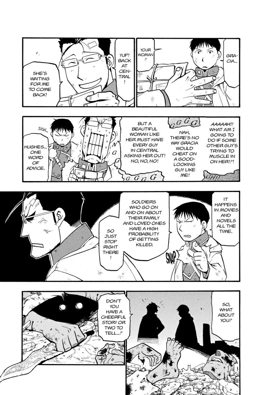 Read Fullmetal Alchemist EN Manga Online