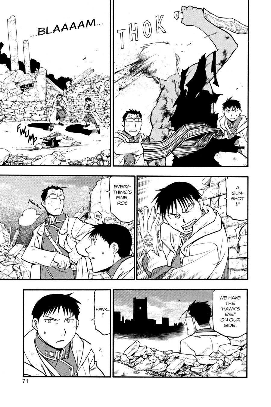 Read Fullmetal Alchemist EN Manga Online