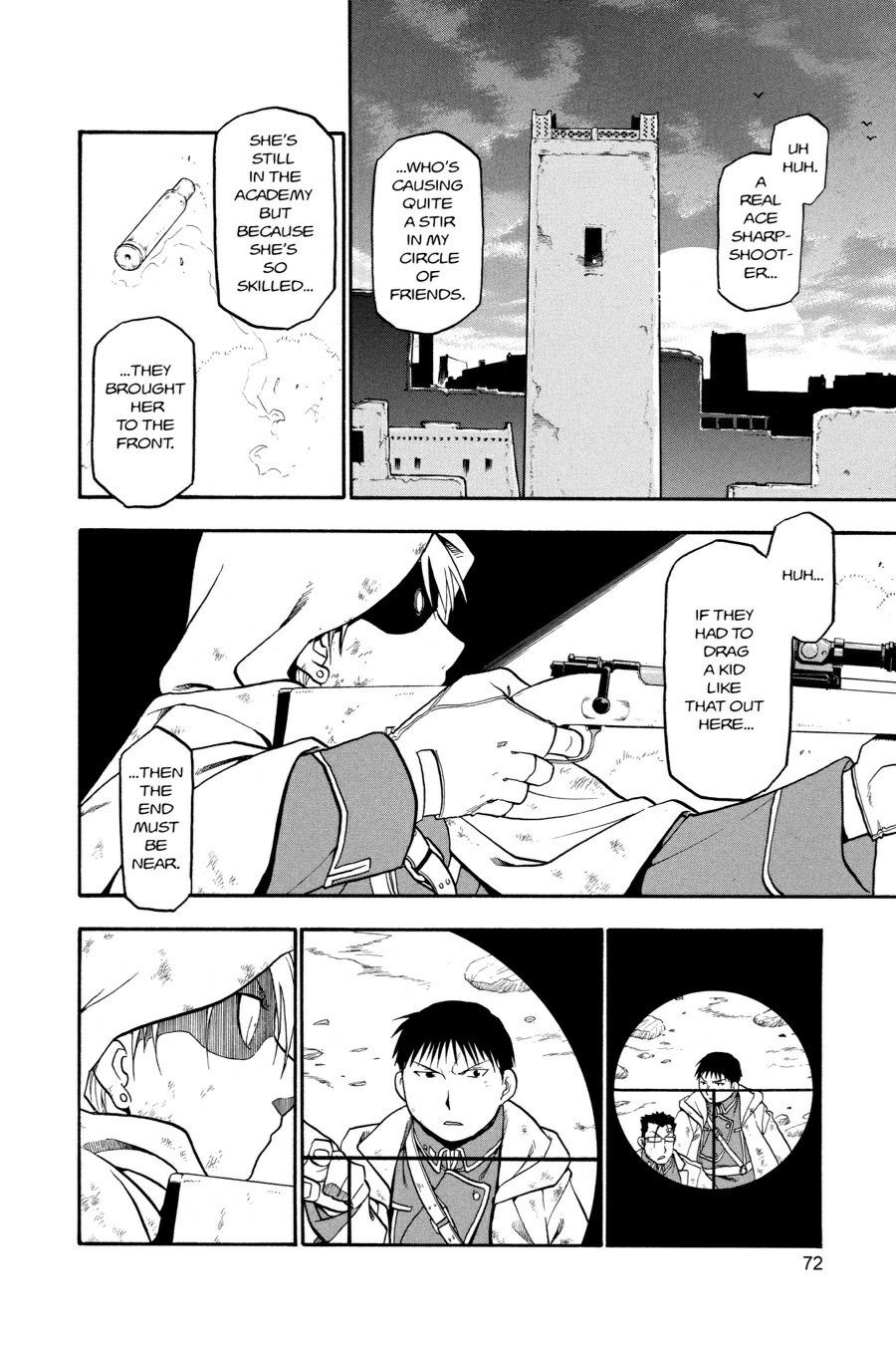 Read Fullmetal Alchemist EN Manga Online