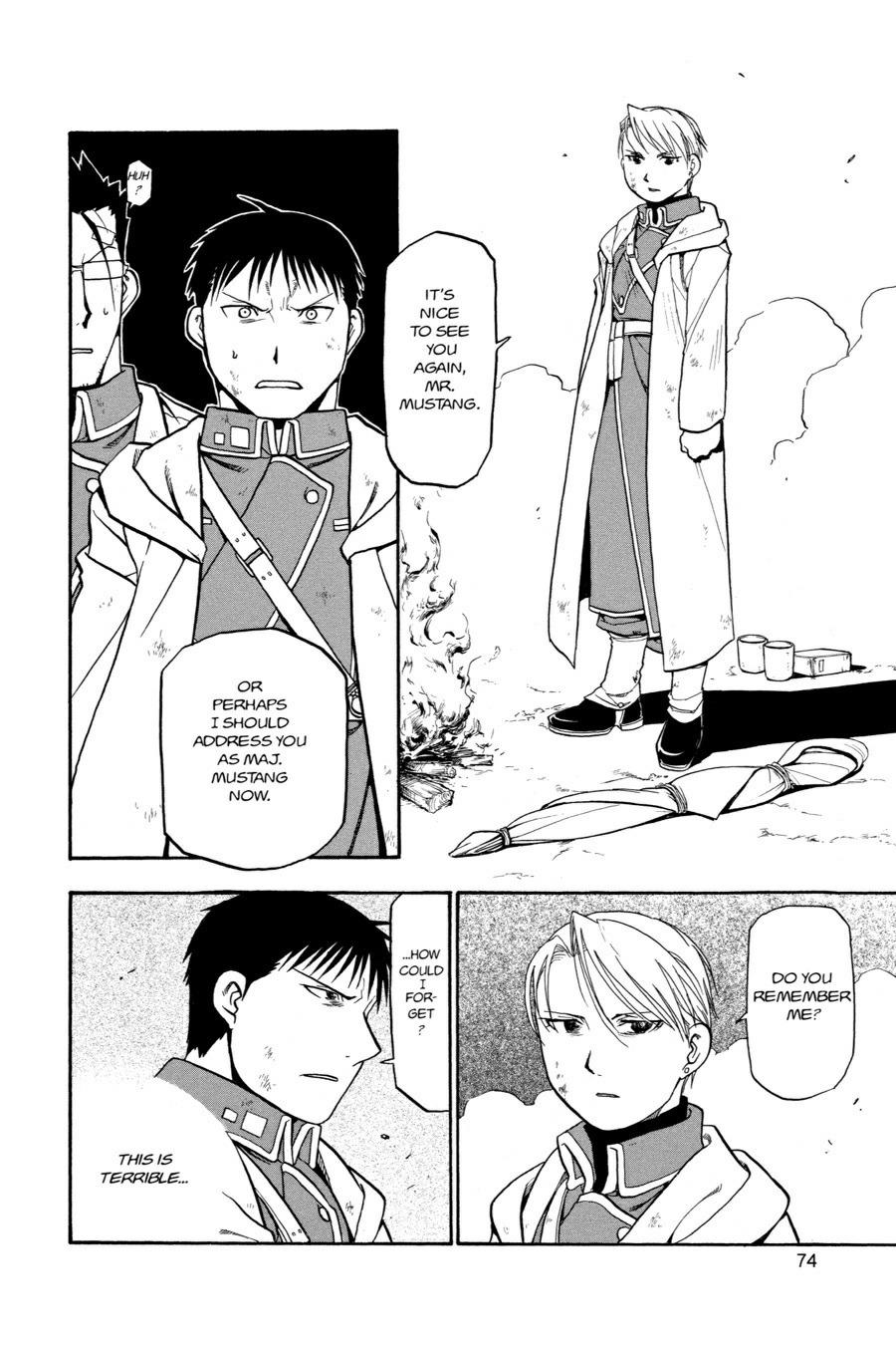 Read Fullmetal Alchemist EN Manga Online