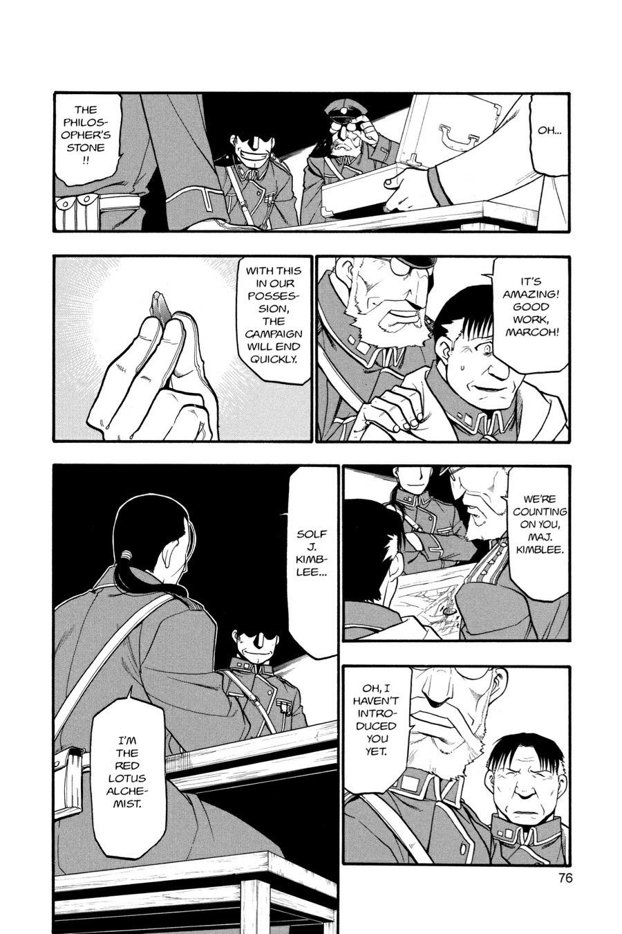Read Fullmetal Alchemist EN Manga Online