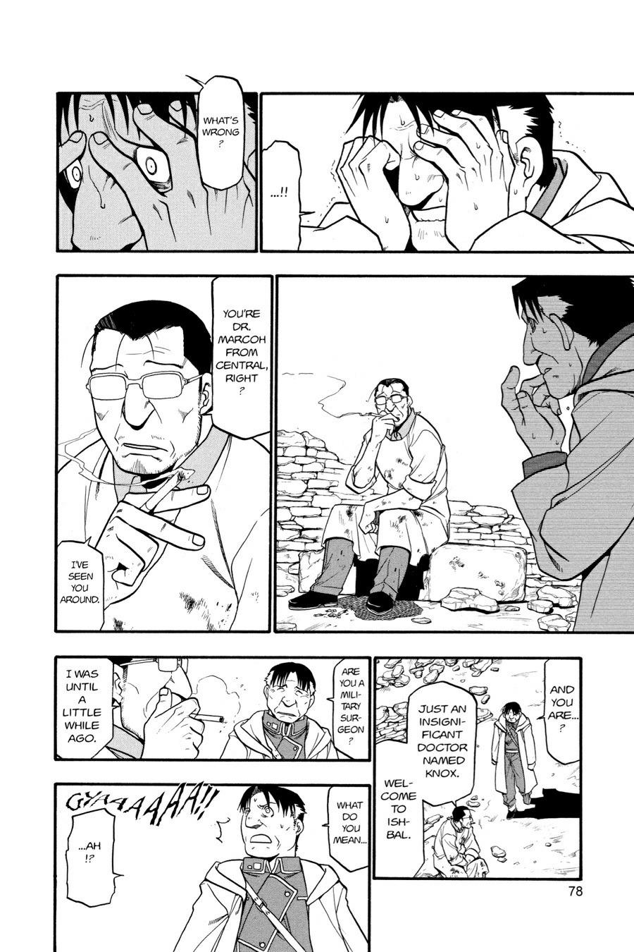 Read Fullmetal Alchemist EN Manga Online
