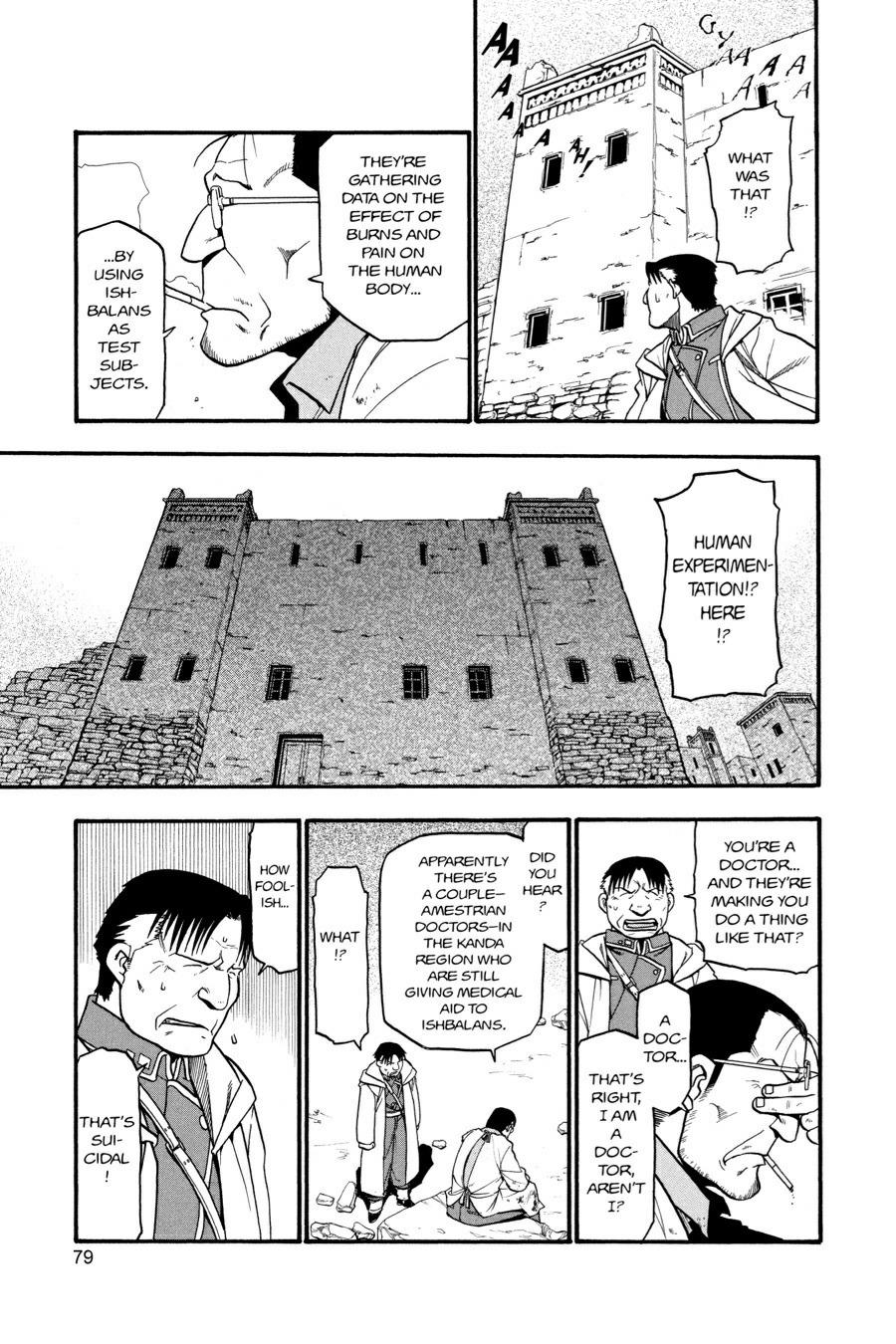 Read Fullmetal Alchemist EN Manga Online