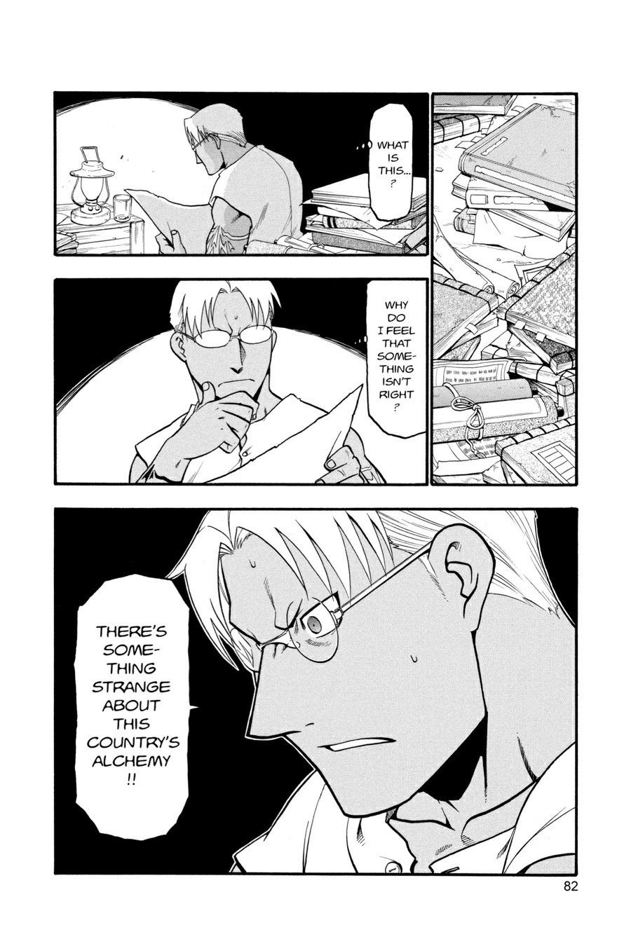 Read Fullmetal Alchemist EN Manga Online