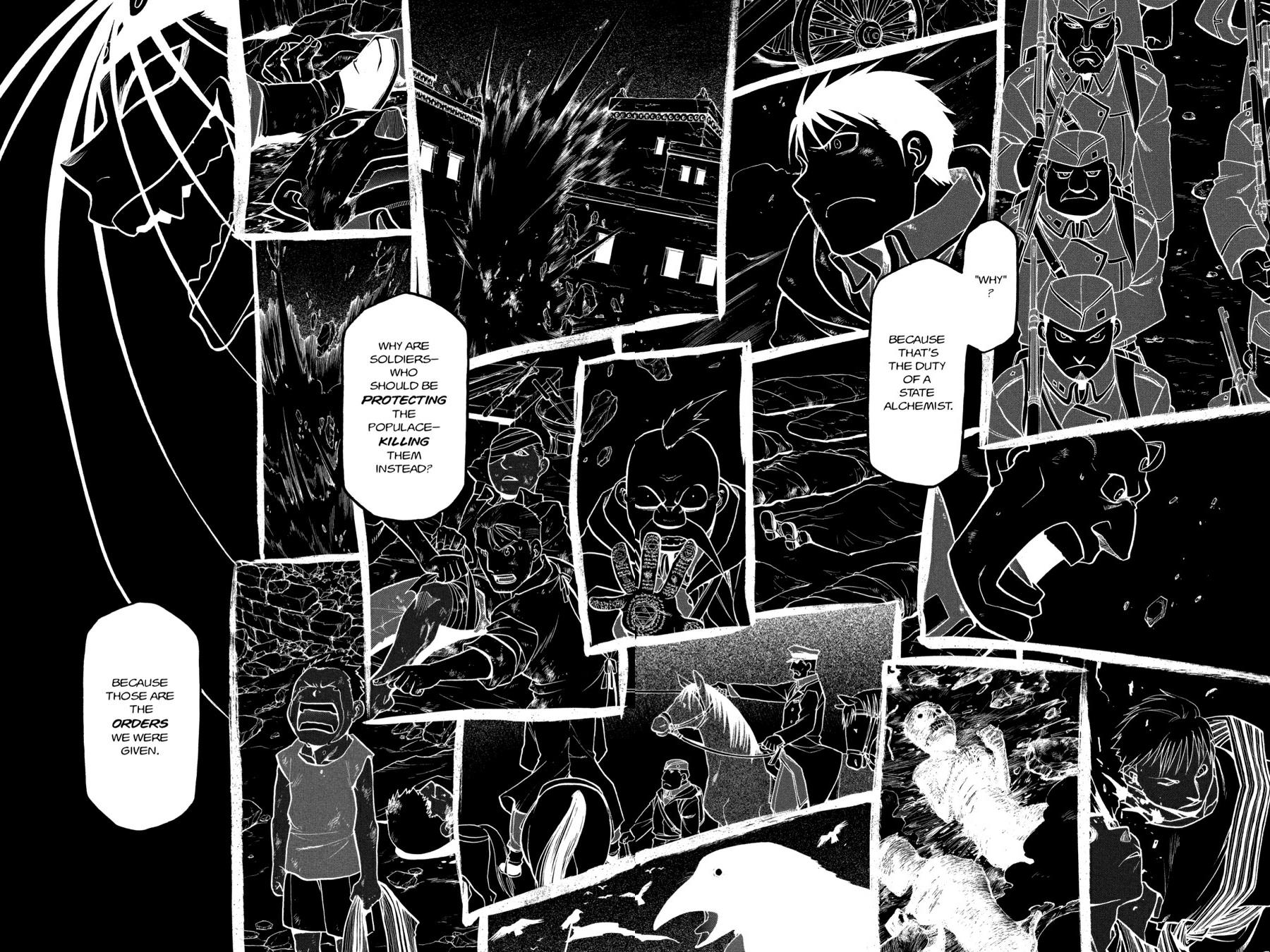 Read Fullmetal Alchemist EN Manga Online